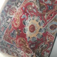 فرش کرمی وقرمز رنگ ۱۲متری