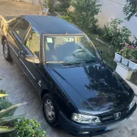 پارس۹۵مشکی داشبورد جدید|خودرو سواری و وانت|دابودشت, |دیوار