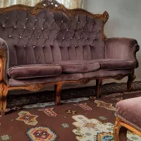 مبل|مبلمان خانگی و میز عسلی|آستانه اشرفیه, |دیوار