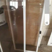 یک عدد درب بالکن و یک عدد پنجره کشویی الو مینیوی