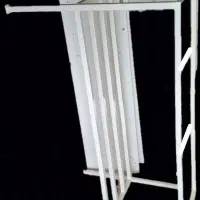 دوطبقه آهنی محکم