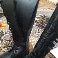 پوتین هزار بند|کیف، کفش، کمربند|چناران, |دیوار