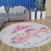فرش دخترانه اتاق کودک فقط ۱/۲۰۰ با دوسال گارانتی|فرش|اسفراین, |دیوار