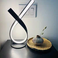 آباژور رومیزی مدرن طرح قطره|چراغ خواب و آباژور|تهران, چیتگر جنوبی|دیوار