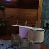 ماگ شیشه‌ای سبک مینیمال مناسب نوشیدنی های سرد|ظروف سرو و پذیرایی|اسلام‌شهر, مظفریه|دیوار