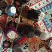ی مقدار وسایل کاشت ناخن