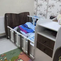 سرویس خواب کودک و نوجوان|تخت و سرویس خواب|زاهدان, |دیوار