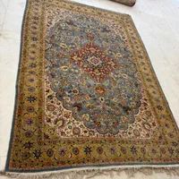 فروش یک تخته فرش دستباف|فرش|گلپایگان, |دیوار