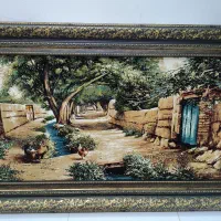 تابلو فرش ماشینی|تابلو فرش|مشهد, سرافرازان|دیوار