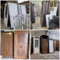 دریچه درب چوبی pvc+ چهارچوب آهنی پلاس درب انباری|مصالح و تجهیزات ساختمان|تهران, عبدل‌آباد|دیوار