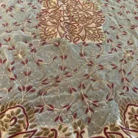 دو عدد رومیزی سرمه دوزی|پرده، رانر، رومیزی|تهران, ائمه اطهار|دیوار