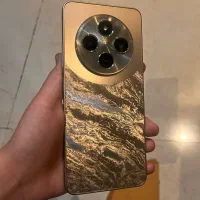 poco c75  طلایی در حد نو فول پکیج