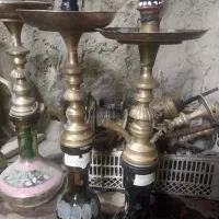 قلیان برنجی سنگین وزن
