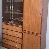 کمد|جاکفشی، کمد، دراور|ایوان, |دیوار