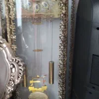 ساعت ایستاده برنز