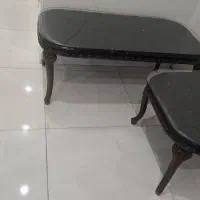 میز وسط و یک عسلی