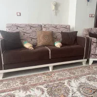 مبلمان راحتی با ست غذاخوری