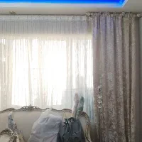 پرده پذیرایی لمه دار با لیفه کنارش|پرده، رانر، رومیزی|تهران, نارمک|دیوار