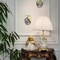 آباژور مجسمه دار