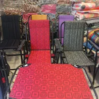 صندلی تاشو مبلی فنر دار مسافرتی
