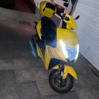 موتورسیکلت برقی