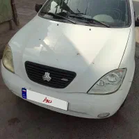 تیبا۲ مدل 95 بدون رنگ شاسی سالم