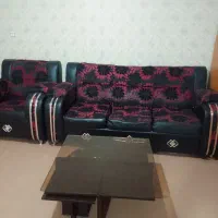 مبل ۷نفره و جلومبلی سالم