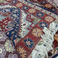 قالیچه دستبافت قدیمی|فرش|اردبیل, |دیوار