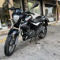 موتور بنلی ۱۵۰ مشکی ۱۴۰۲