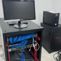 راه اندازی و پشتیبانی شبکه|خدمات رایانهای و موبایل|تهران, گیشا|دیوار