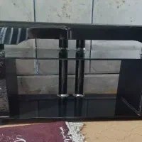 میز تلویزیون شیشه ایی