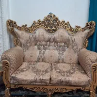 مبل ۷ نفره|مبلمان خانگی و میز عسلی|سیاهکل, |دیوار