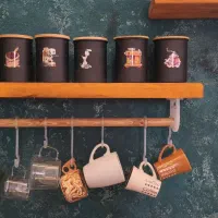 آویز ماگ|آب‌چکان و نظم‌دهنده ظروف|شیراز, بریجستون|دیوار