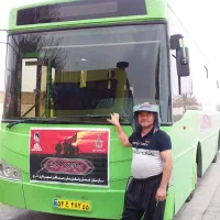 راننده پایه یک اسکانیا شهری