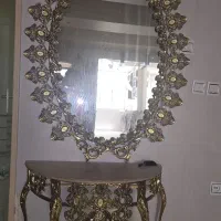 آینه و شمعدان