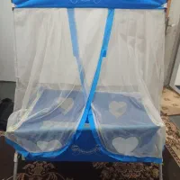 یک عدد گهواره بابک عدد کالسکه