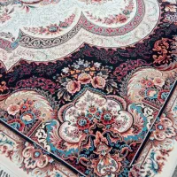 فرش ماشینی 12متری اصل 700شانه در حد نو