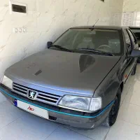 پژو دوگانه شرکت مدل 89