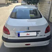 پژو ۲۰۶ SD V8 TU5|خودرو سواری و وانت|آمل, |دیوار