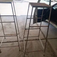 دو عدد چهار پایه دست ساز محکم و سبک