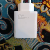 شارژر شیامی 67 وات درحد آک بدون سیم