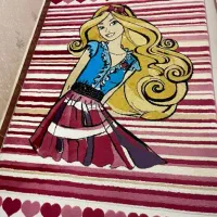 فرش فانتزی سالم وتمیز تمیز