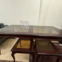 میز ناهار خوری ۸ نفره بدون صندلی