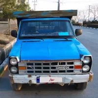 وانت نیسان مدل87 دوگانه سوز شرکتی