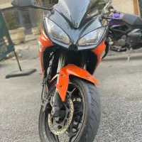 موتور توسن SR7|موتورسیکلت|تهران, سعادتآباد|دیوار