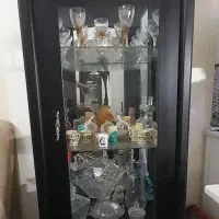 بوفه / ویترین چوبی