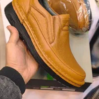 کفش چرم کلارک چرم (گاوی) تبریز|کیف، کفش، کمربند|مشهد, دانش|دیوار