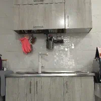 کابینت زیر ظرف شویی و آبچکان