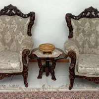 مبل استیل عسلی ومیزوسط بوفه وکنسول ومیزتلوزیون|مبلمان خانگی و میز عسلی|تهران, تختی|دیوار