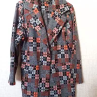 پالتو چهار خونه|لباس|خلخال, |دیوار